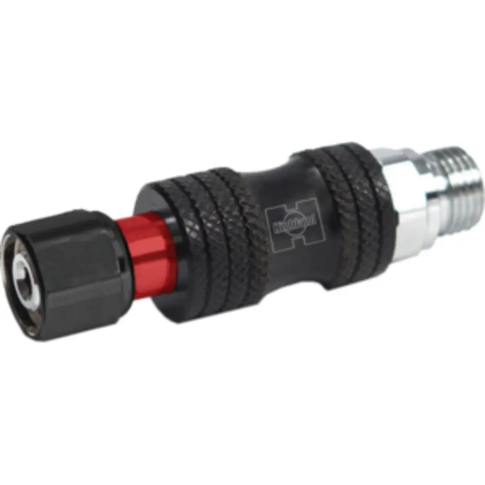 [HL404dlx] Highland inline shutoff at second stage w/gre/red ind HL404DLX