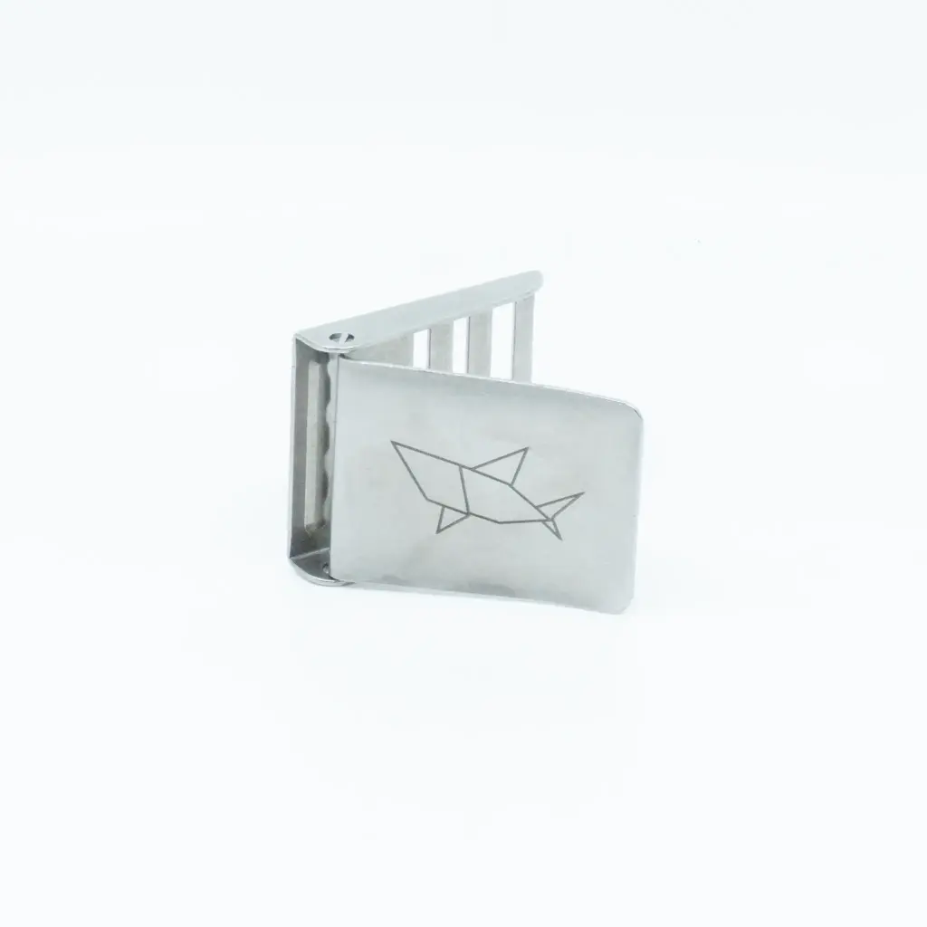 Weight belt buckle stainless