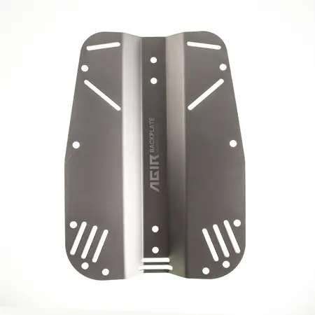 [21-20-01] Standard Aluminium Backplate Bare