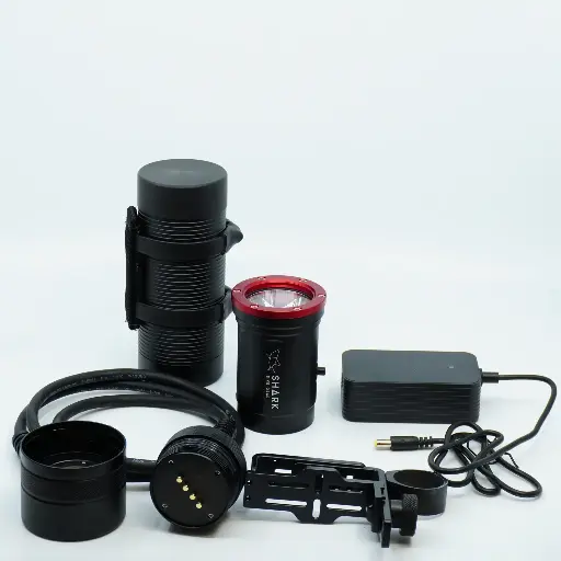 [SHDLS1] Shark Artemis, side mount light