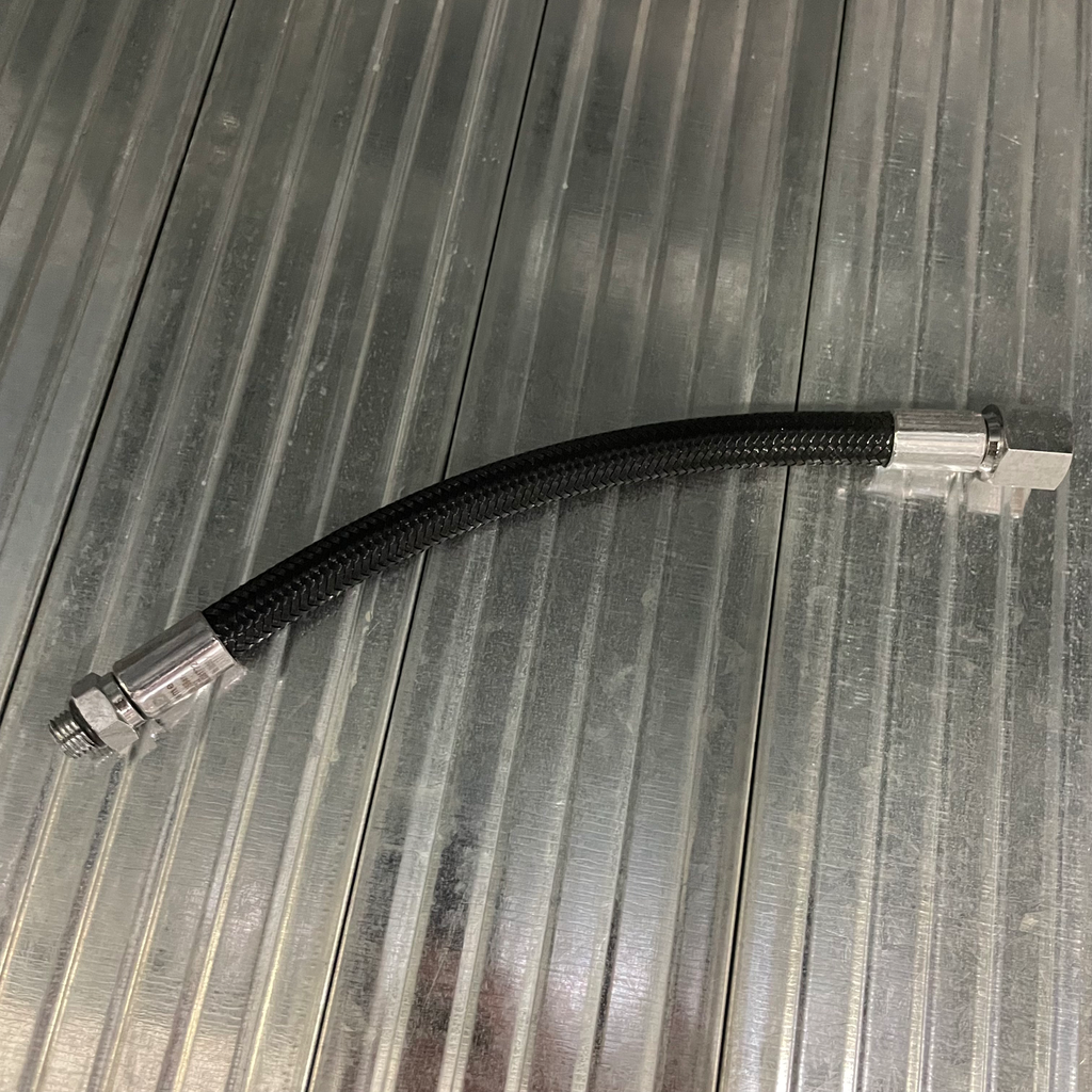 Miflex LP 3/8 20cm black