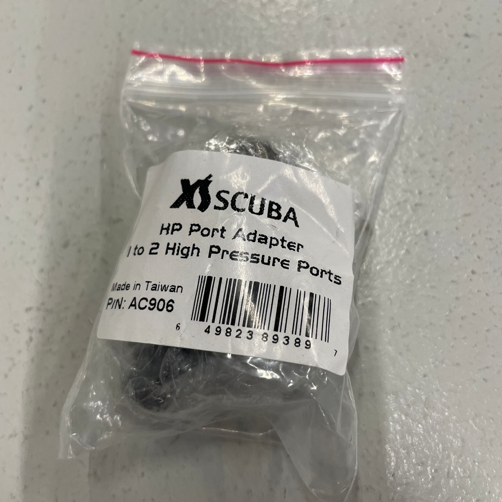 HP 2 port XS scuba (AC906)