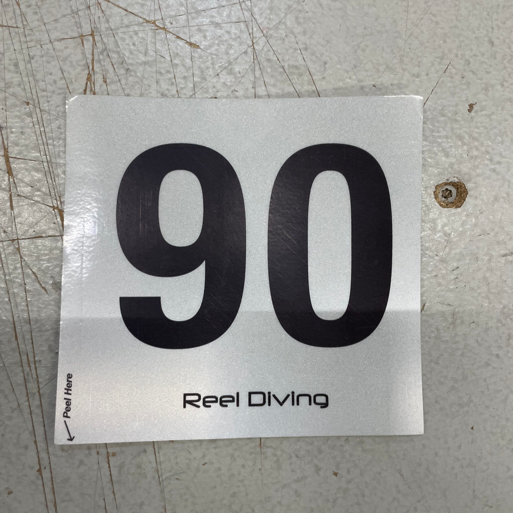 Reel Diving MOD 90m