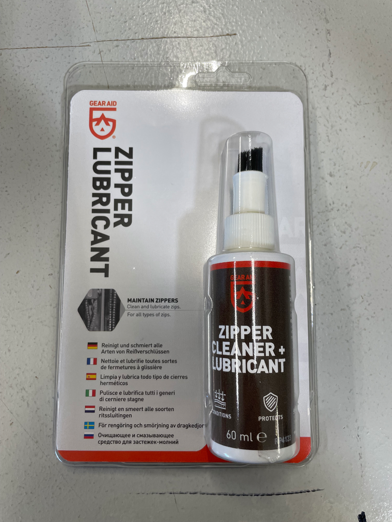 Zip Care, with built in brush