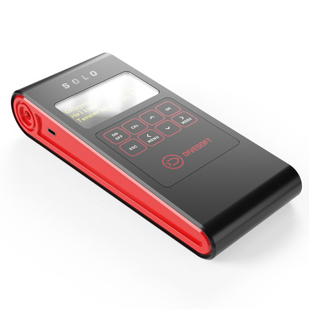 Divesoft He/O2 analyser Solo