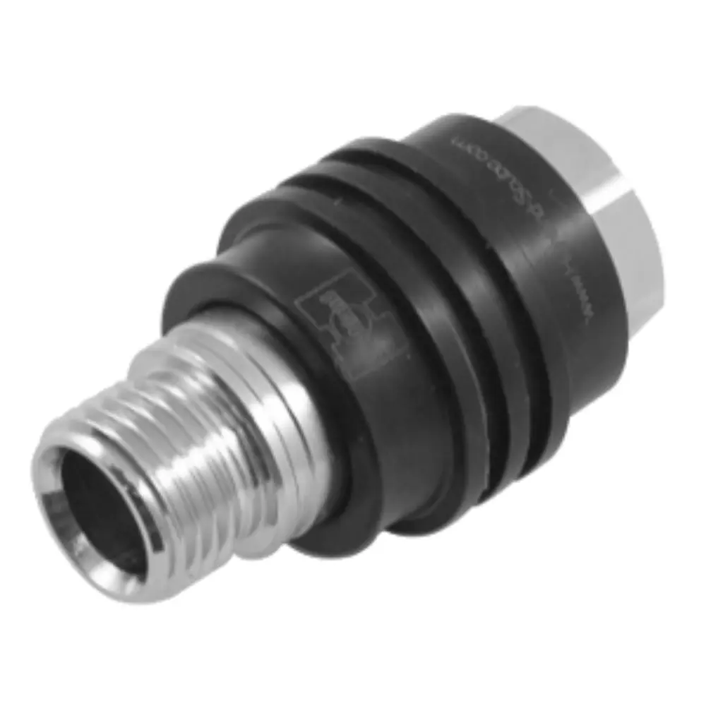 Highland inline shutoff at second stage HL404