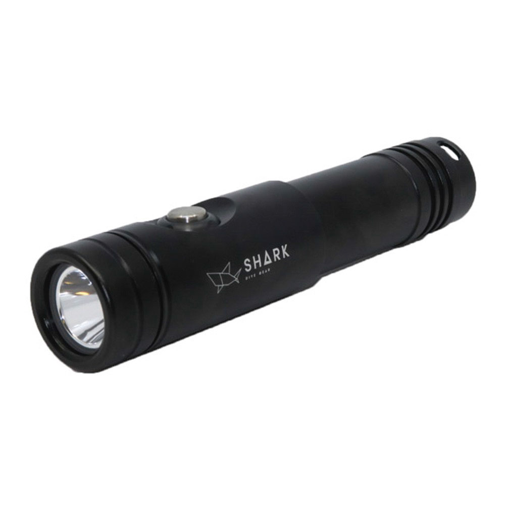 SHARK Vega, primary/backup light, includes battery and charger