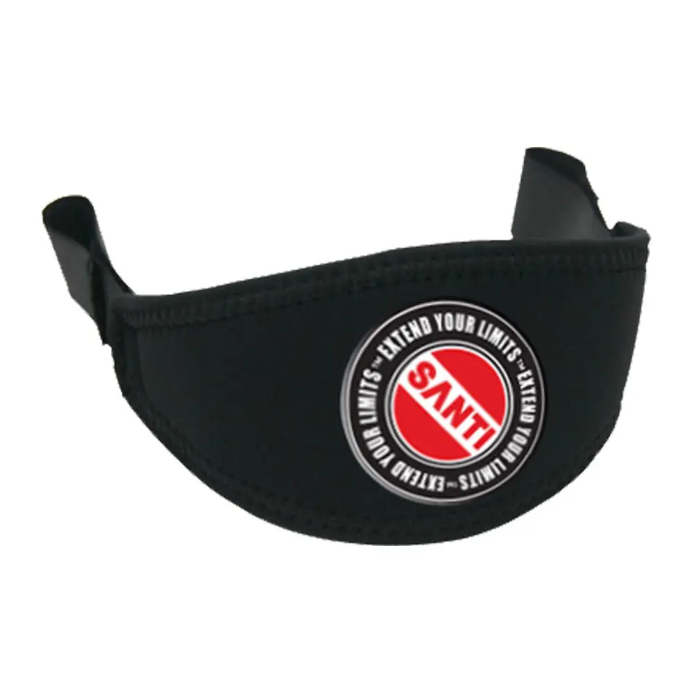 Santi Neoprene Mask Strap With Velcro losure