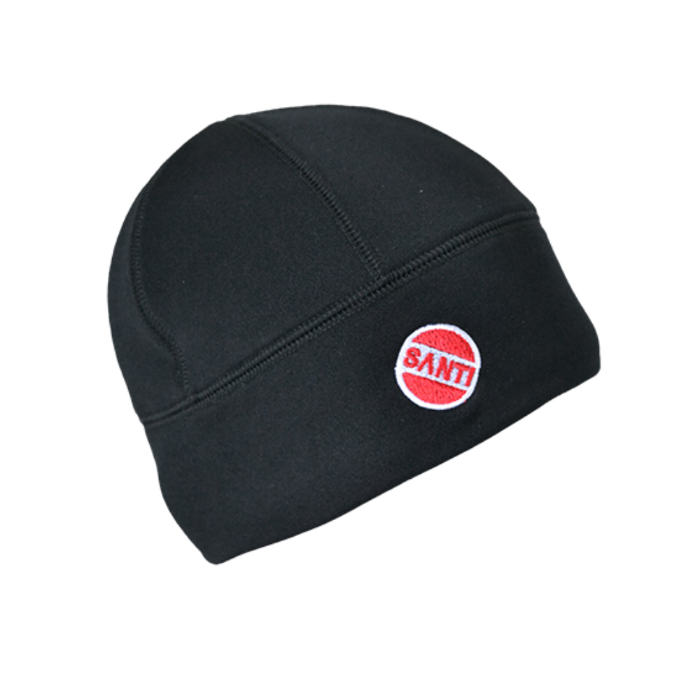 Red Point Stretch Beanie hat