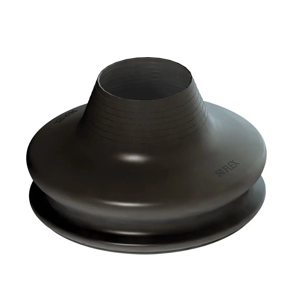 Silicone neck seal