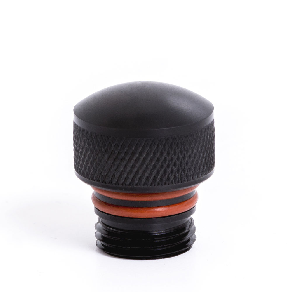 Protective plug for accu