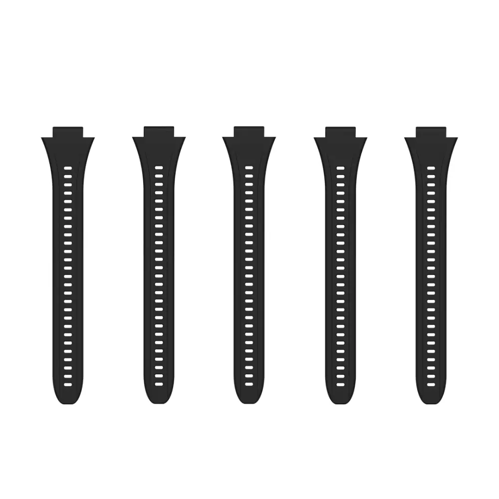Peregrine Long Strap - Black (5 pack)