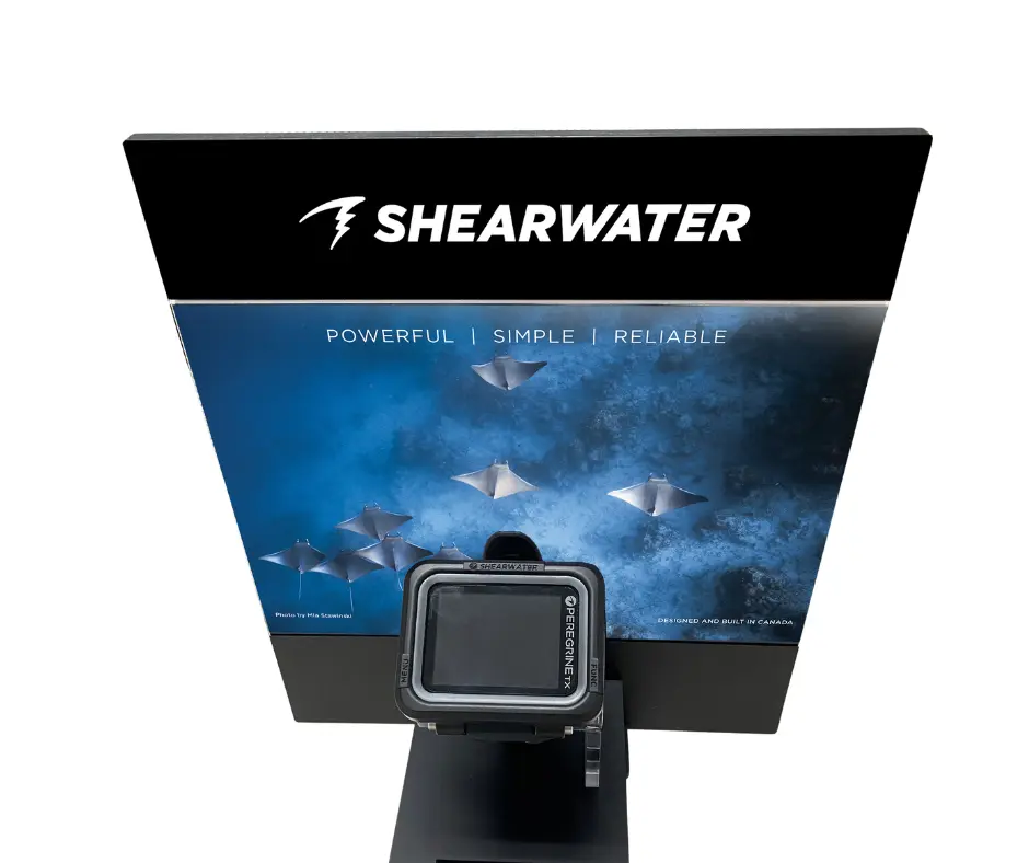 POS Shearwater Panel Display