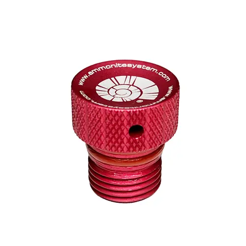 Red protective cap for charging port