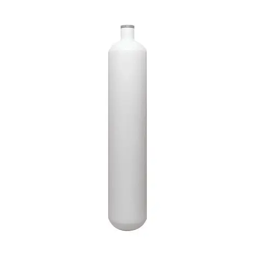 Steel ECS 3 l 232 bar 100 mm Diameter No Valve