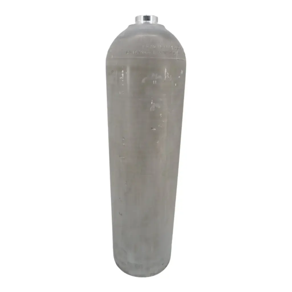 MES 80cuf cylinder natural finish 184 mm Diameter No Valve