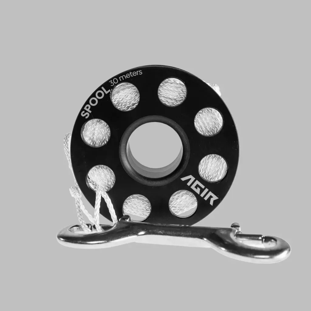 Spool with double ender | Reel Diving