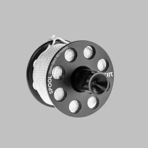 [61-01-40] Stem Eject Spool 40m black