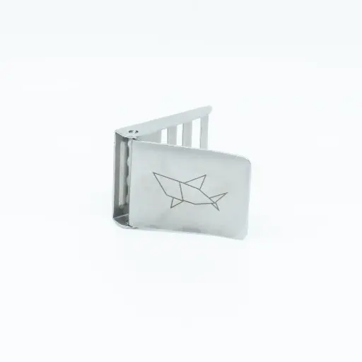 [FB-PB-IN-Q] Weight belt buckle stainless