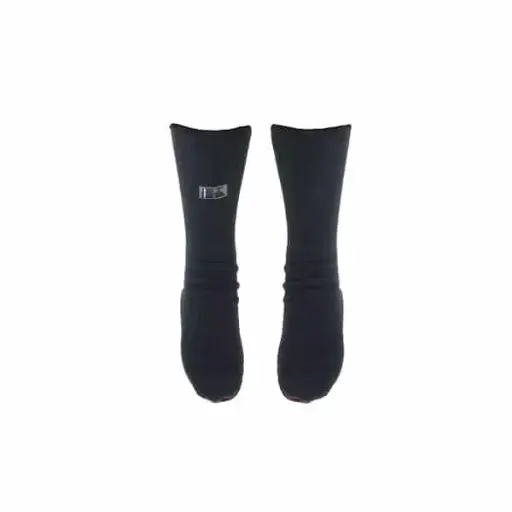 [KWA07-402-00-00M] Kwark Navy Socks M