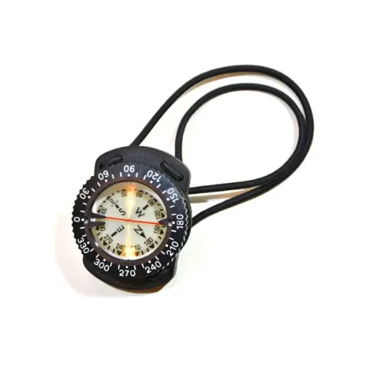 [SHCOM] Shark Compass with Bungee Mount