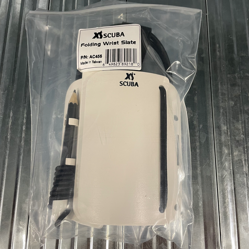 [AC456] XS Scuba AC456 folding wrist slate